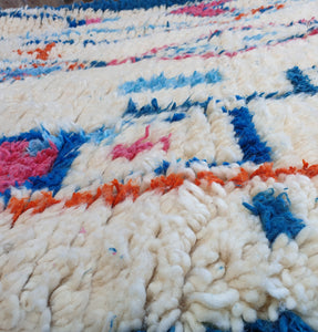ZUNAGHA | Azilal Rug | 100% wool handmade in Morocco