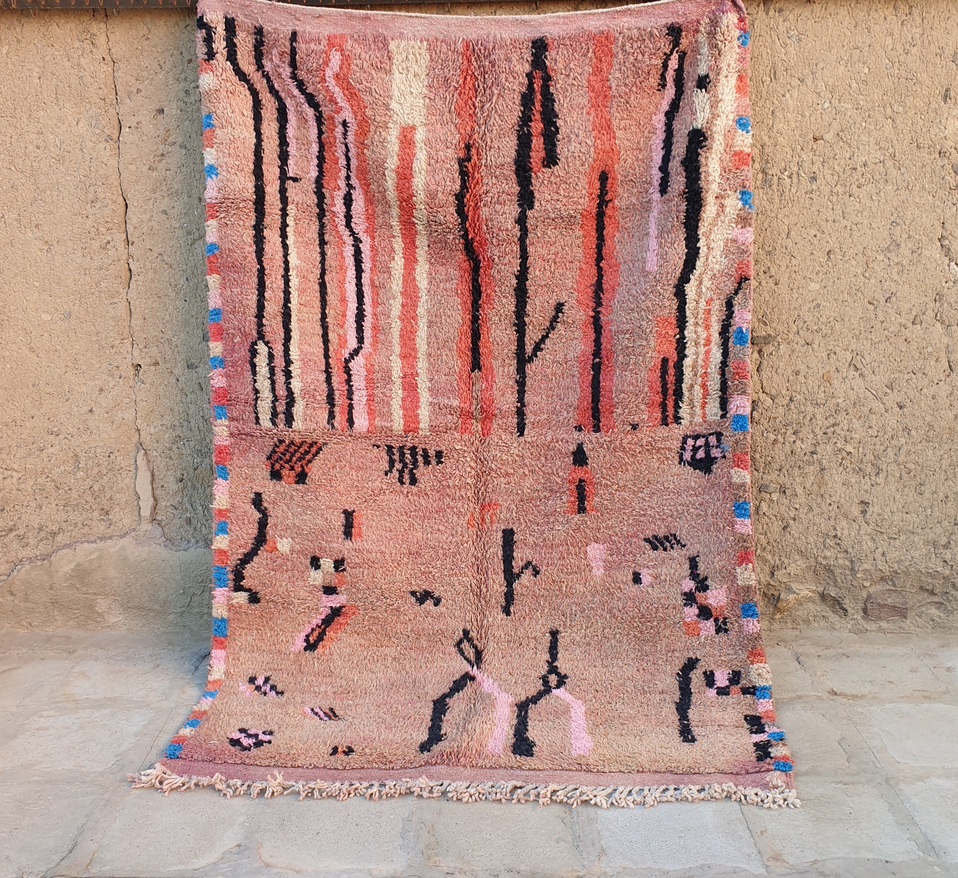 BRIKA | Boujaad Rug | 100% wool handmade in Morocco