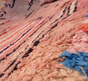 BRIKA | Boujaad Tæppe | 100% uld håndlavet i Marokko