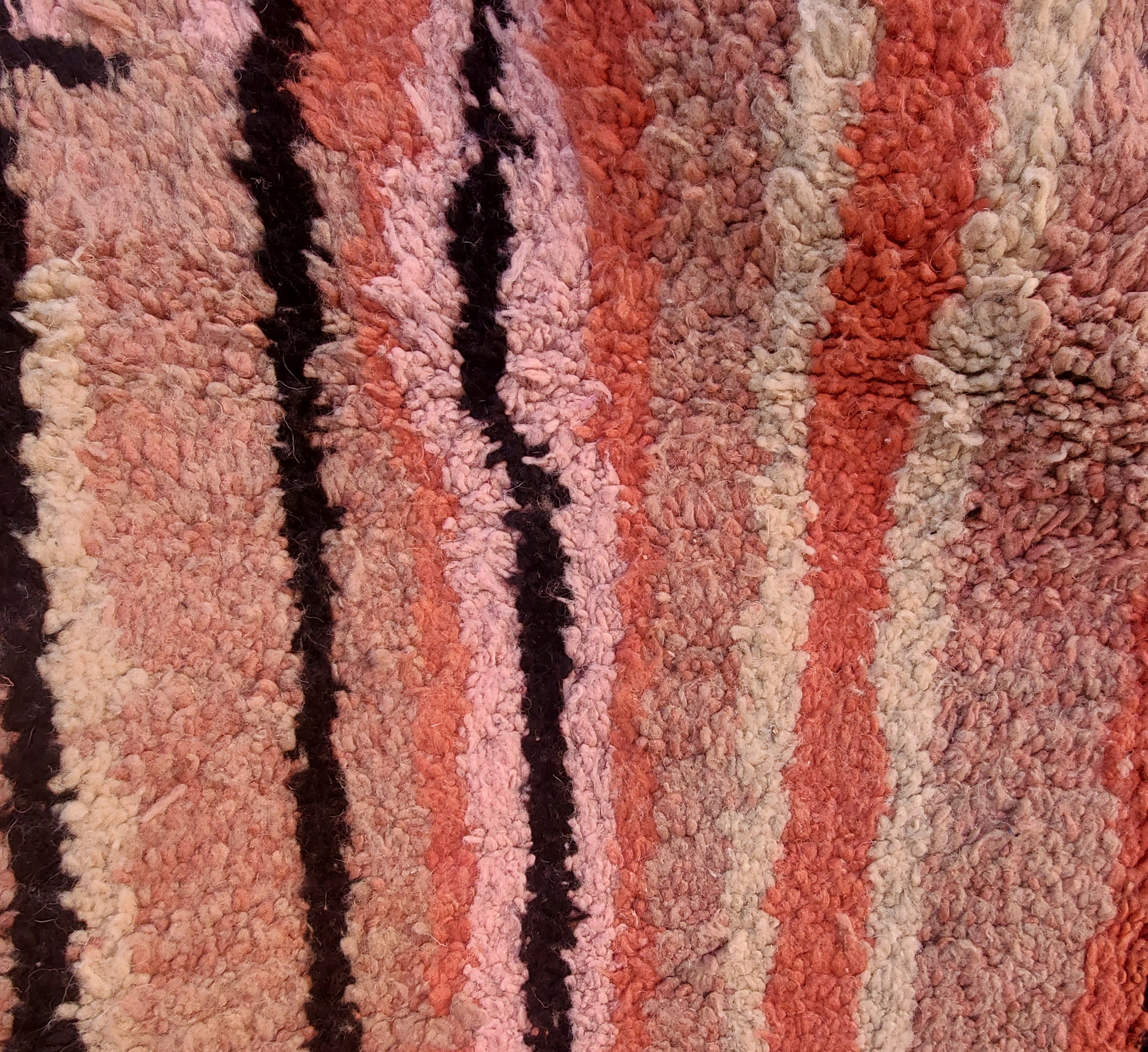BRIKA | Boujaad matta | 100% ull handgjord i Marocko