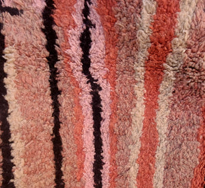 BRIKA | Boujaad Tæppe | 100% uld håndlavet i Marokko