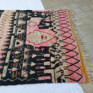DORJA | Boujaadkleed 14x10 Ft | 433x310 CM | 100% wol handgemaakt in Marokko