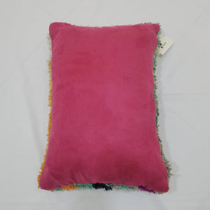 Moroccan Rug Cushion Covers - Moroccan Rug Pillow - Handmade Moroccan rug Pillow Cover - Wool cushion covers - Moroccan handmade pillow cover