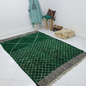 ABETO | 9'3x6'3 Ft | 2,83x1,93 m | Moroccan Beni Mrirt Rug | 100% wool handmade - OunizZ