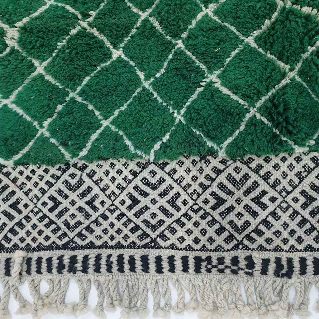 ABETO | 9'3x6'3 Ft | 2,83x1,93 m | Moroccan Beni Mrirt Rug | 100% wool handmade - OunizZ