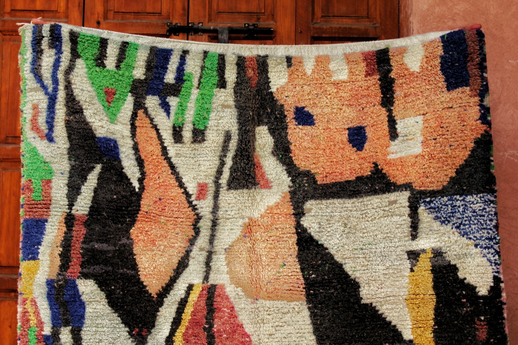 ADERFI | Boujaad Rug | 100% wool handmade in Morocco - OunizZ