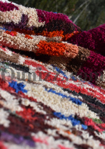 AFROR | Boujaad Rug | 100% wool handmade in Morocco - OunizZ