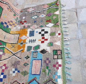 ANAROZE | Boujaad Rug | 100% wool handmade in Morocco - OunizZ