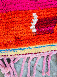 ANIDA | Boujaad Rug | 100% wool handmade in Morocco - OunizZ