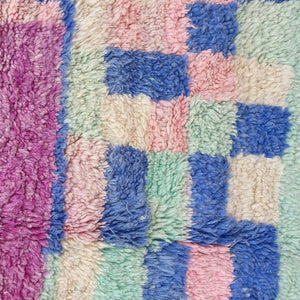 ANIMA | 6'7x11'5 Ft | 3,5x2 m | Moroccan Colorful Rug | 100% wool handmade - OunizZ