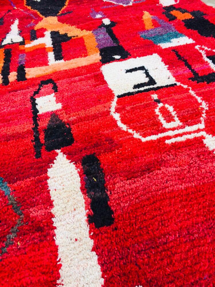 ANISSA | Boujaad Rug | 100% wool handmade in Morocco - OunizZ