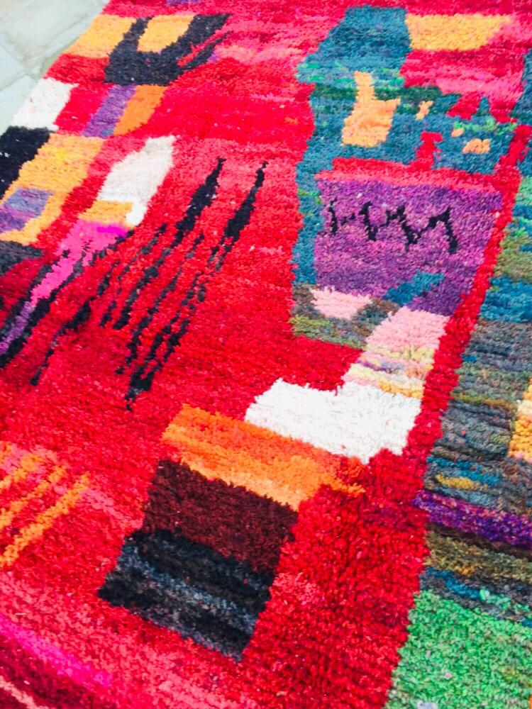 ANITAN | Boujaad Rug | 100% wool handmade in Morocco - OunizZ