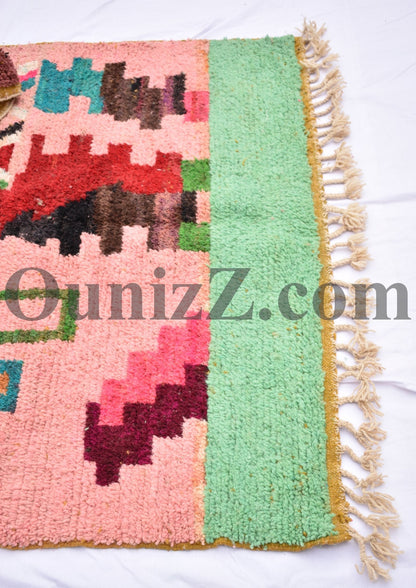 ARANE | Boujaad Rug | 100% wool handmade in Morocco - OunizZ