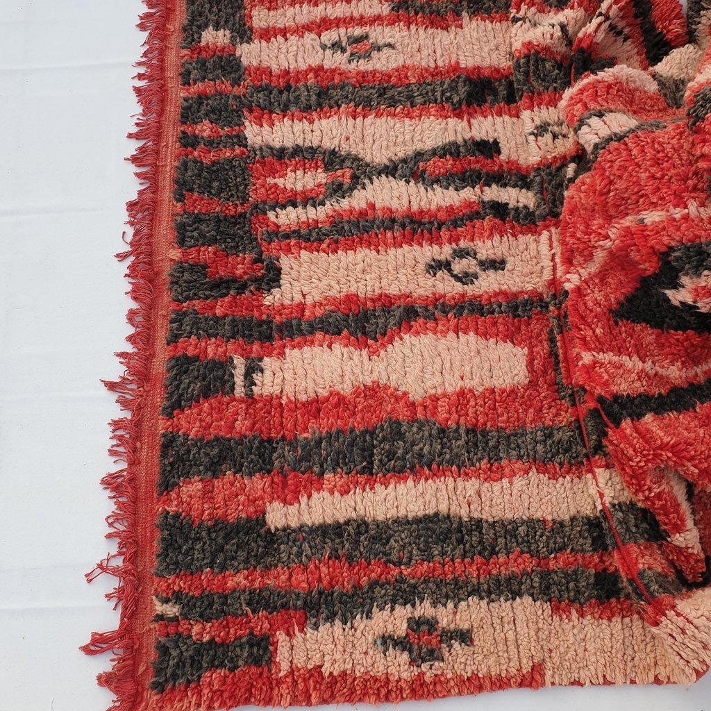 ARIUS | 8x5 Ft | 2,5x1,5 m | Moroccan Colorful Rug | 100% wool handmade - OunizZ