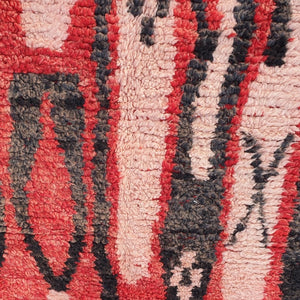 ARIUS | 8x5 Ft | 2,5x1,5 m | Moroccan Colorful Rug | 100% wool handmade - OunizZ