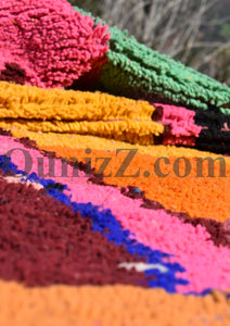 ARO | Boujaad Rug | 100% wool handmade in Morocco - OunizZ