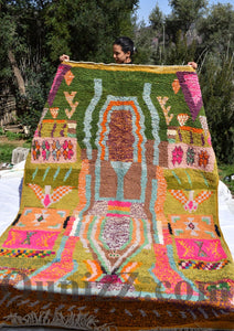 ASLI | Boujaad Rug | 100% wool handmade in Morocco - OunizZ