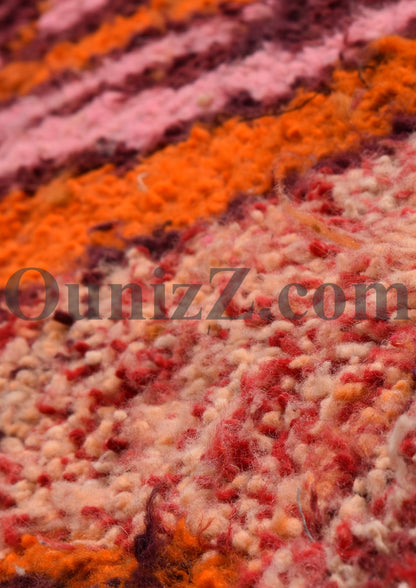 ATIINTE | Boujaad Rug | 100% wool handmade in Morocco - OunizZ