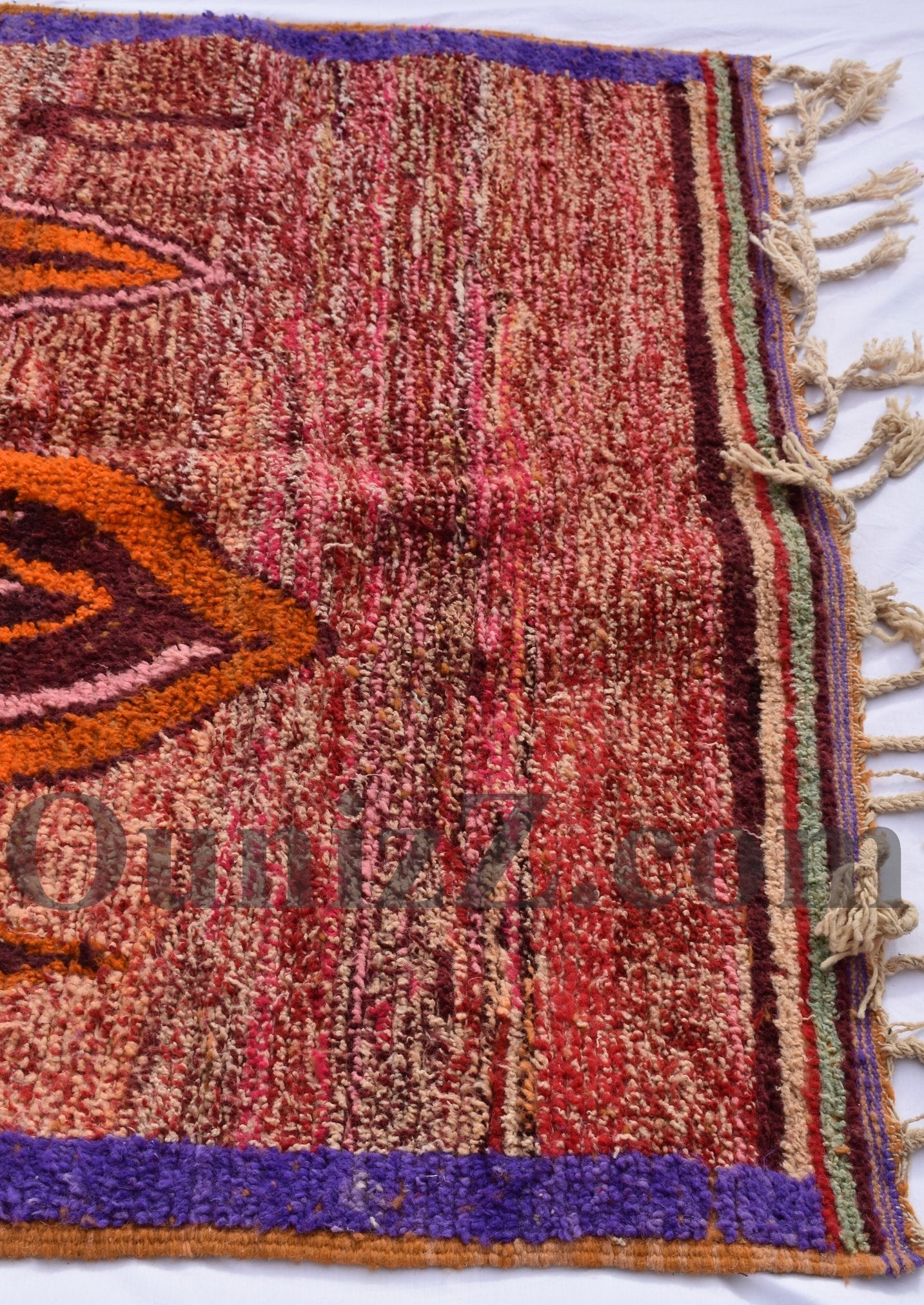 ATIINTE | Boujaad Rug | 100% wool handmade in Morocco - OunizZ