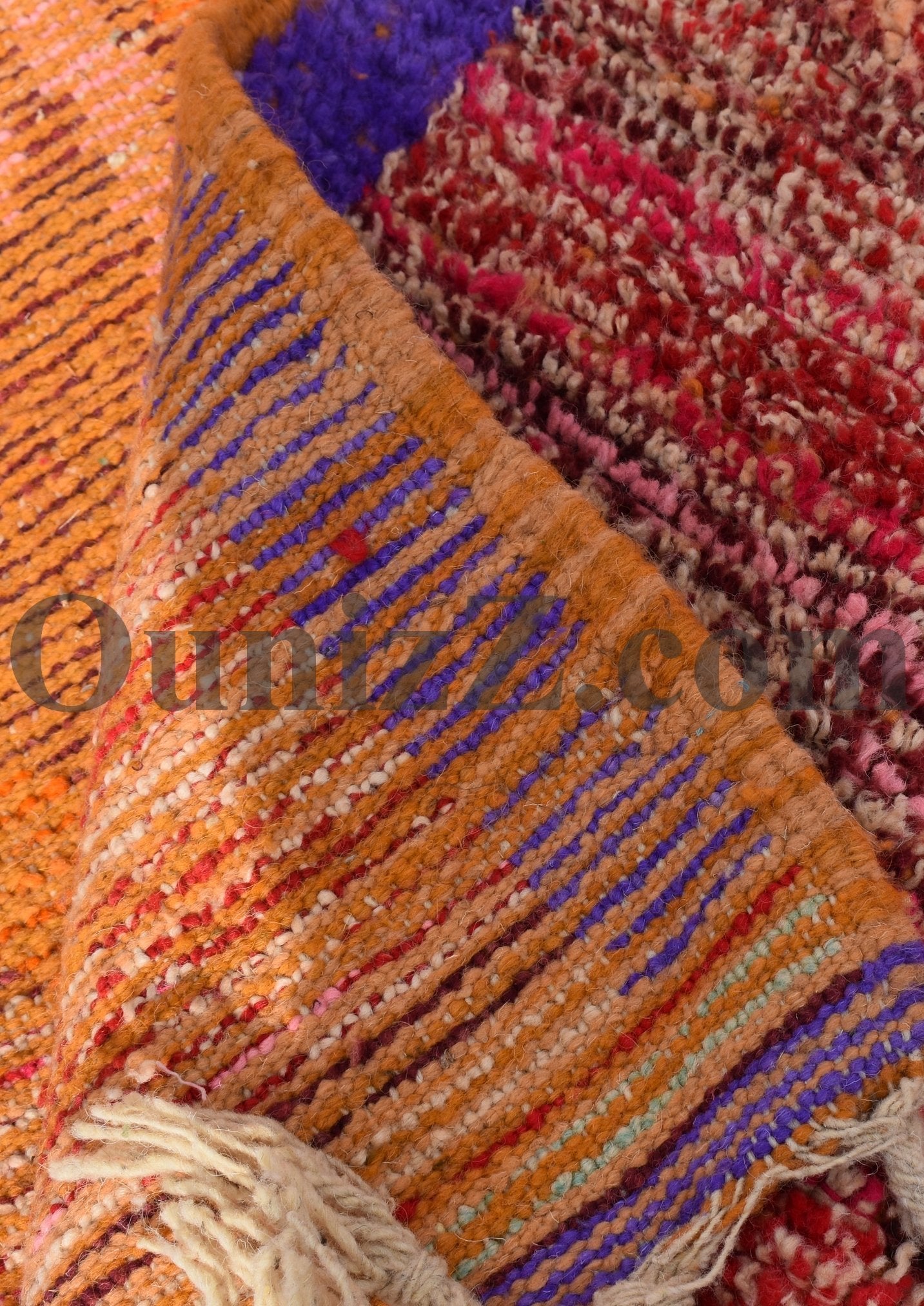ATIINTE | Boujaad Rug | 100% wool handmade in Morocco - OunizZ