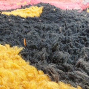 AYZA | 10'8x6'5 Ft | 3,30x1,98 m | Moroccan Colorful Rug | 100% wool handmade - OunizZ