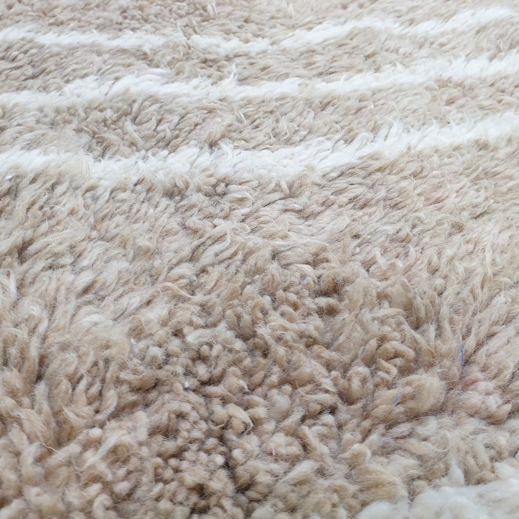 AZALEM | 10'5x6'4 Ft | 3,20x2,00 m | Moroccan Colorful Rug | 100% wool handmade - OunizZ