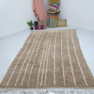 AZALEM | 10'5x6'4 Ft | 3,20x2,00 m | Moroccan Colorful Rug | 100% wool handmade - OunizZ