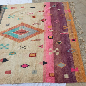 BAB | Boujaad Rug 14'3x10'9 Ft | 436x332 CM | 100% wool handmade in Morocco - OunizZ