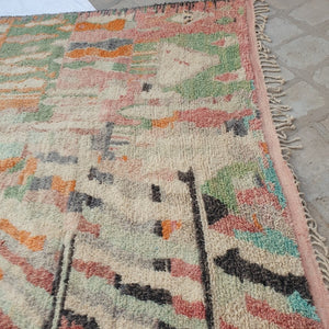 BALIAA | Boujaad Rug 12'8x9'5 Ft 4x3 M | 100% wool handmade in Morocco - OunizZ