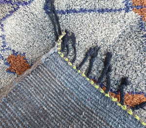 BATUL | Boujaad Rug | 100% wool handmade in Morocco - OunizZ