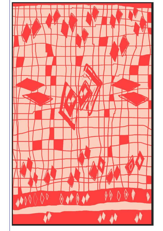 BAYNIN | 2,65x1,70 m | Moroccan Colorful Rug | 100% wool handmade - OunizZ