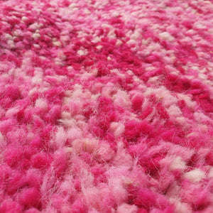 Beni Ouarain Moroccan Rug Orange Pink Authentic and Soft | 10'8 x 8'2 Ft | 3,30x2,50 m | JABAL | 100% wool handmade - OunizZ