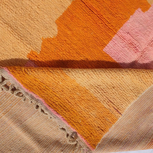 BERGSEN | 8'76x5'41 Ft | 2,67x1,65 m | Moroccan Colorful Rug | 100% wool handmade - OunizZ