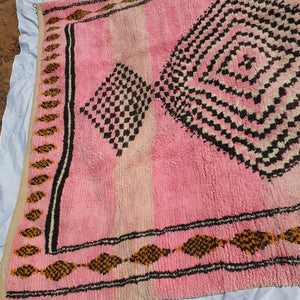 BIWARDA | Boujaad Rug 13'3x9'6 Ft | 4x3 m | 100% wool handmade in Morocco - OunizZ