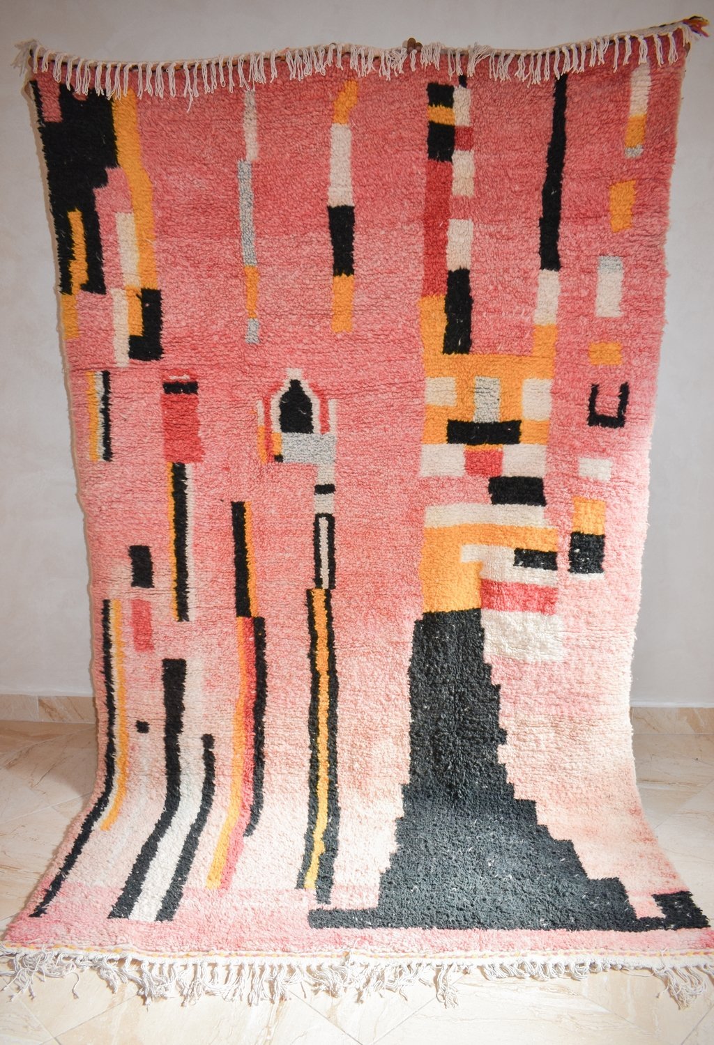 BOKTI | Boujaad Rug | 100% wool handmade in Morocco - OunizZ