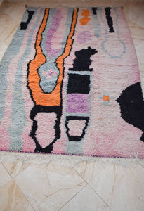 BOWNIGH | Boujaad Rug | 100% wool handmade in Morocco - OunizZ