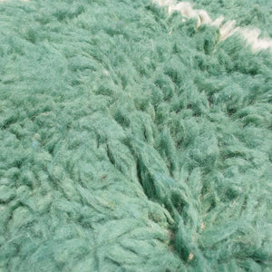 BUSSAK | 10'6x7'25 Ft | 3,24x2,21 m | Moroccan Beni Ourain Rug | 100% wool handmade - OunizZ