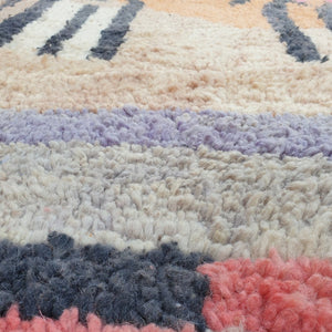 BYBANO | 9'4x6'5 Ft | 287x197 cm | Moroccan Colorful Rug | 100% wool handmade - OunizZ