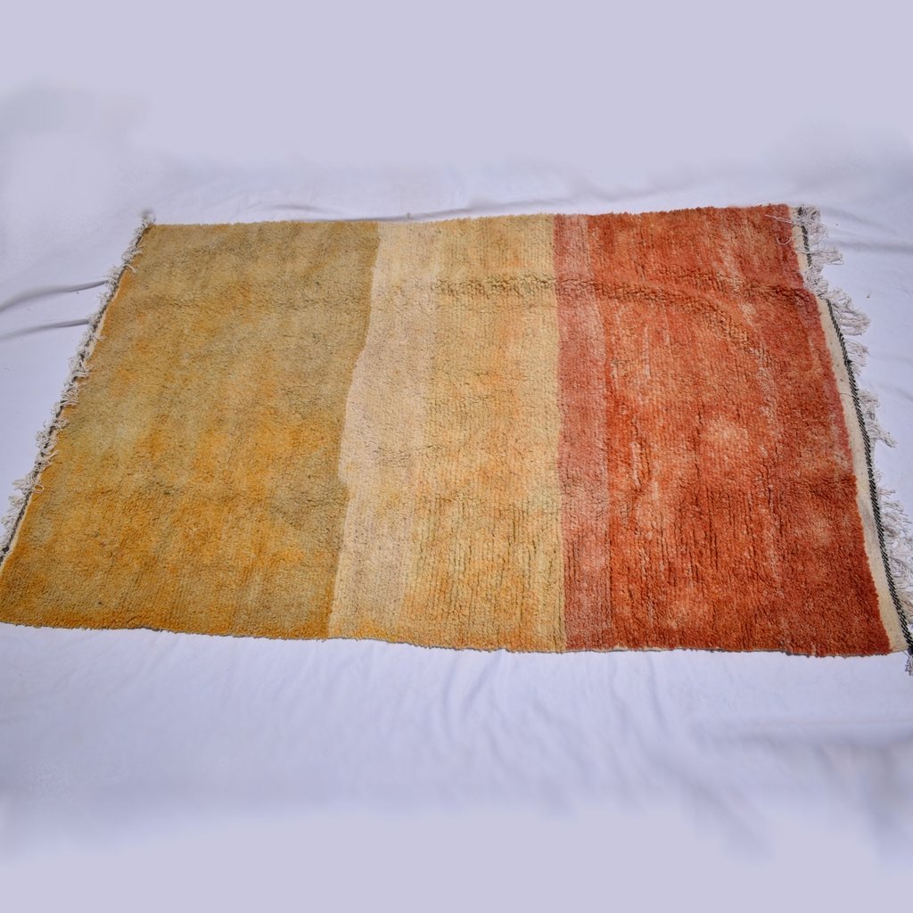 CHOROQ | 8x5 Ft | 2,5x1,7 m | Moroccan Colorful Rug | 100% wool handmade - OunizZ