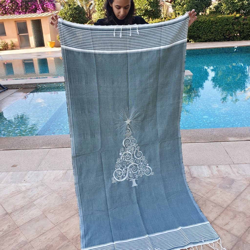 Cotton Moroccan Handmade Towels - OunizZ