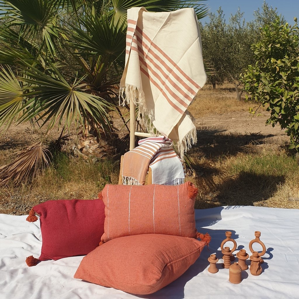Cotton Moroccan Handmade Towels - OunizZ