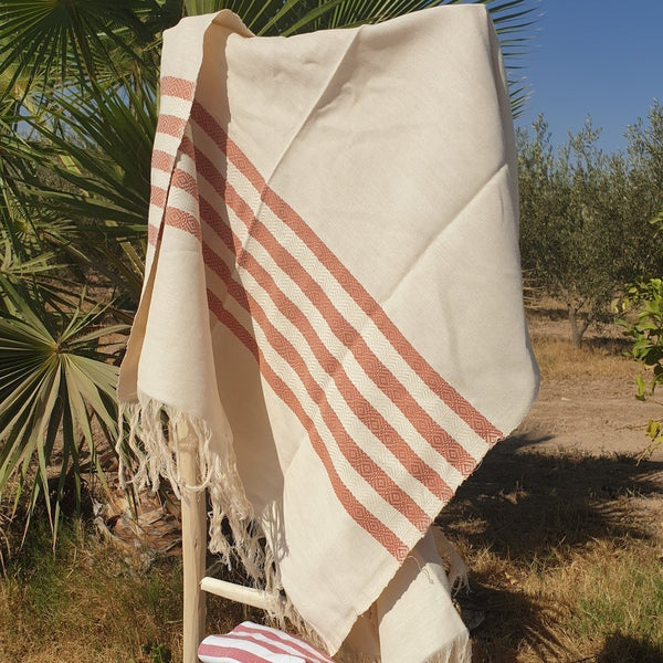 Exclusive Moroccan Tassel Towel Set