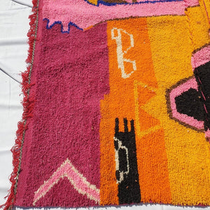 CUSTOMIZED ARO | Boujaad Rug | 100% wool handmade in Morocco - OunizZ