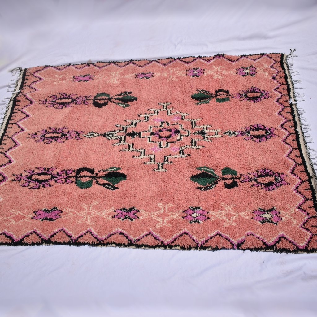 Customized Boujaad Rug | 100% wool handmade in Morocco - OunizZ