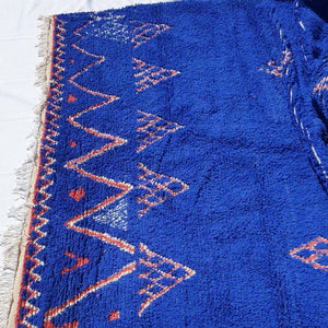 Customized Boujaad Rug 2 | 100% wool handmade in Morocco - OunizZ