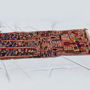Customized Boujaad Rug 3 | 100% wool handmade in Morocco - OunizZ