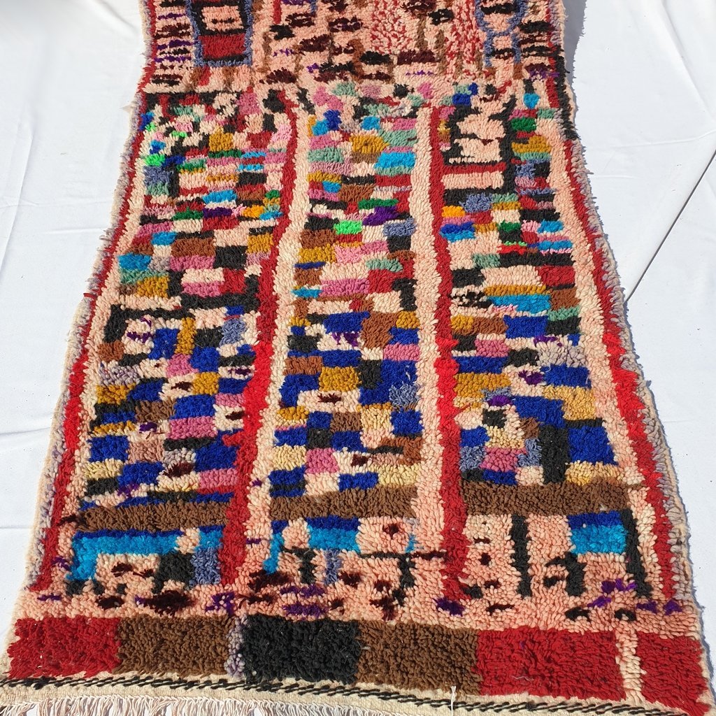 Customized Boujaad Rug 3 | 100% wool handmade in Morocco - OunizZ