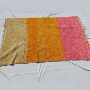 Customized Boujaad Rug 4 | 100% wool handmade in Morocco - OunizZ