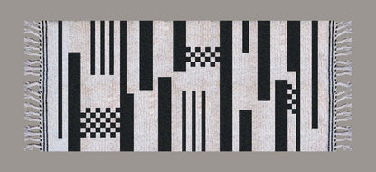 Customized DAMCI | 18x8 Ft | Moroccan Beni Mrirt Rug | 100% wool handmade - OunizZ