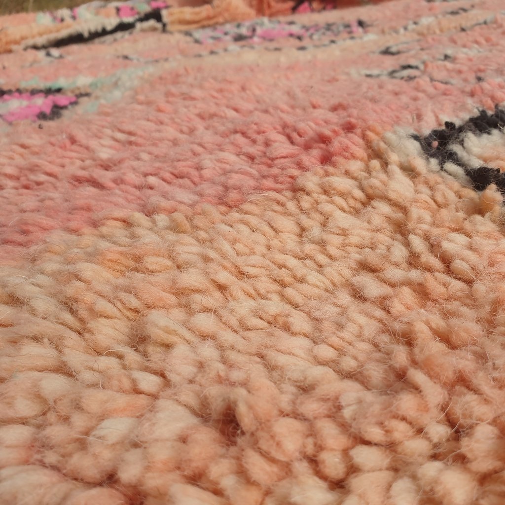 Customized DAWYA | 10x8 ft | 295x240 cm | Moroccan Colorful Rug | 100% wool handmade - OunizZ
